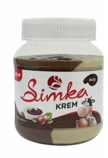 Krem duo Simka 375g-slika