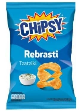 Cips Tzatziki Chipsy 140g-slika