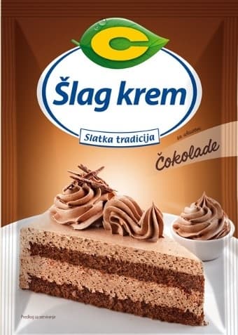 SLAG KREM COKOLADA 60GR CP-slika