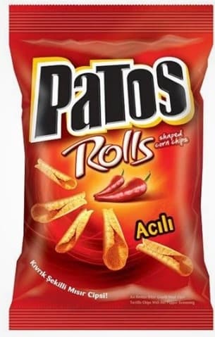 Cips rolls super Patos 100g-slika