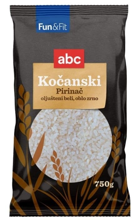 Pirinac kocanski ABC 750g-slika