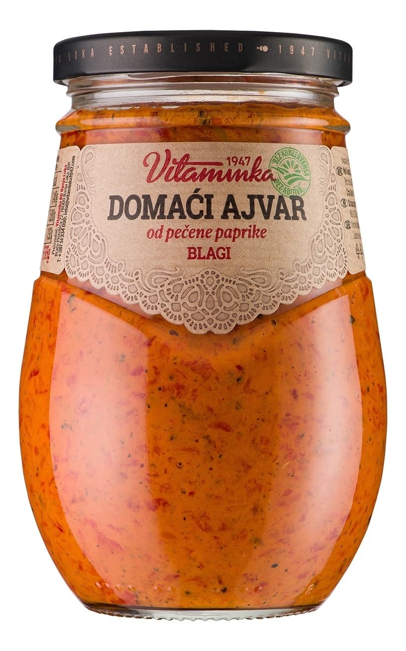 AJVAR BLAGI DOMAĆI VITAMINKA 310G-slika