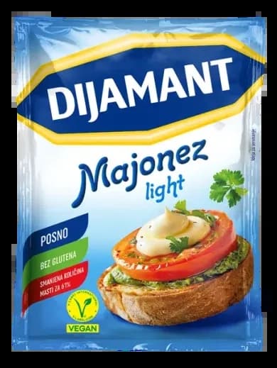 Majonez DIJAMANT light 95ml-slika