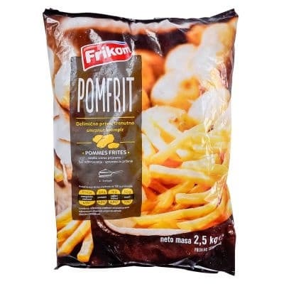 POMFRIT 2500G FRIKOM-slika