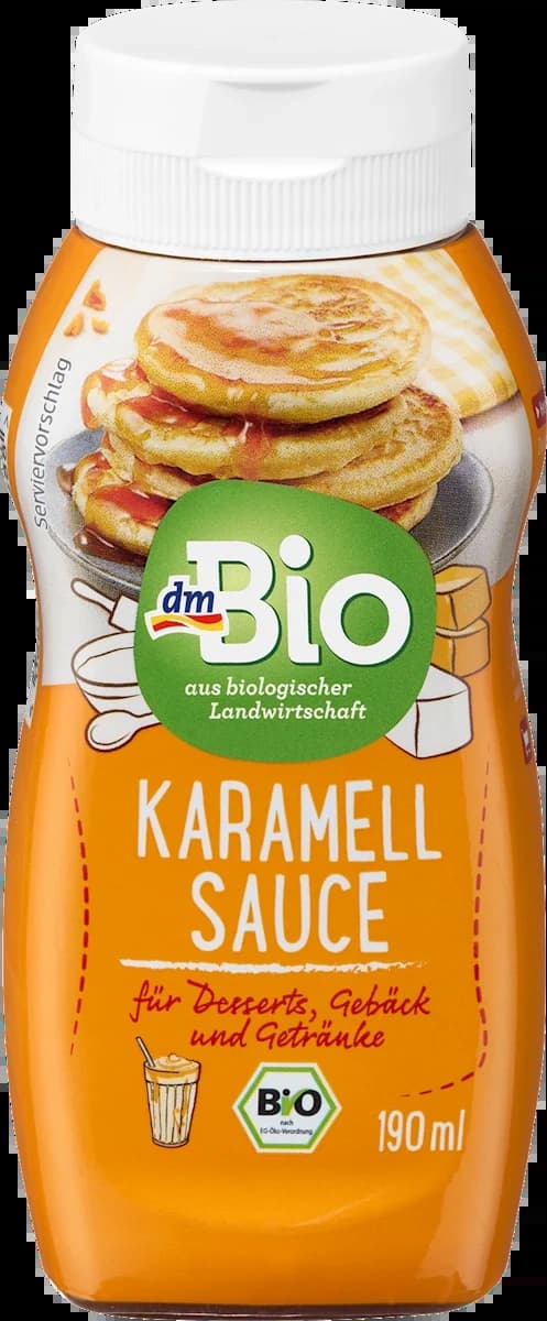 Preliv DM BIO karamel 190ml-slika