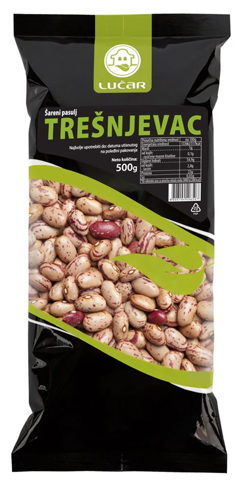 Pasulj tresnjevac Lucar 500g-slika