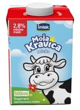 MLEKO STER.1/2 MOJA KRAVICA SA 2.8%MM IMLEK-slika