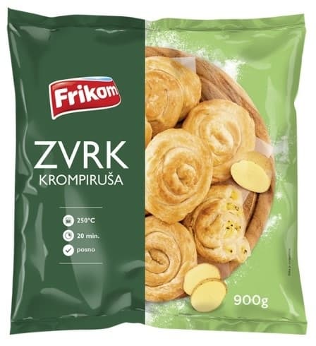PITA ZVRK KROMPIRUŠA 900G FRIKOM-slika