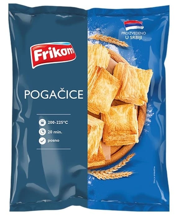 Smrz.pogacice Frikom 800g-slika