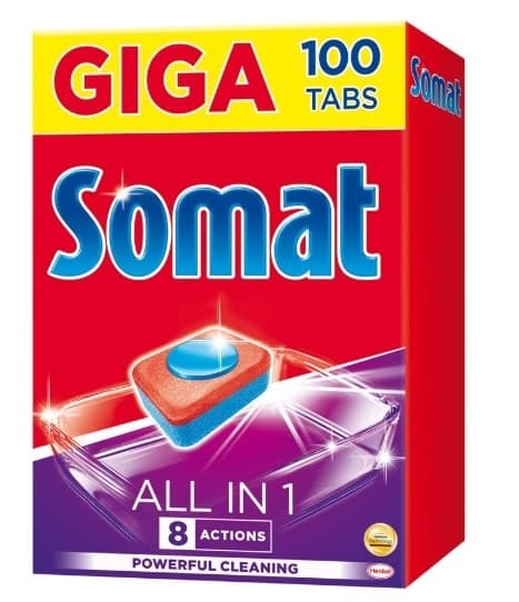 TABLETE SOMAT ALL IN ONE 100-slika