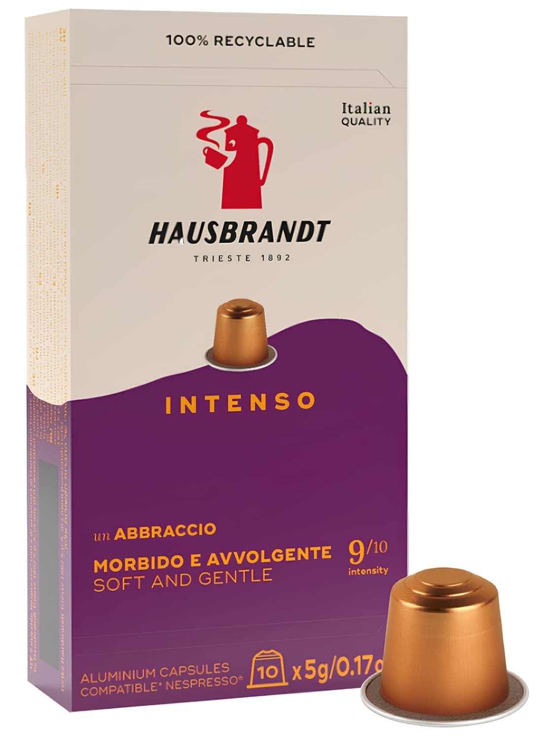 Kapsule HAUSBRANDT Intenso 10kom-slika