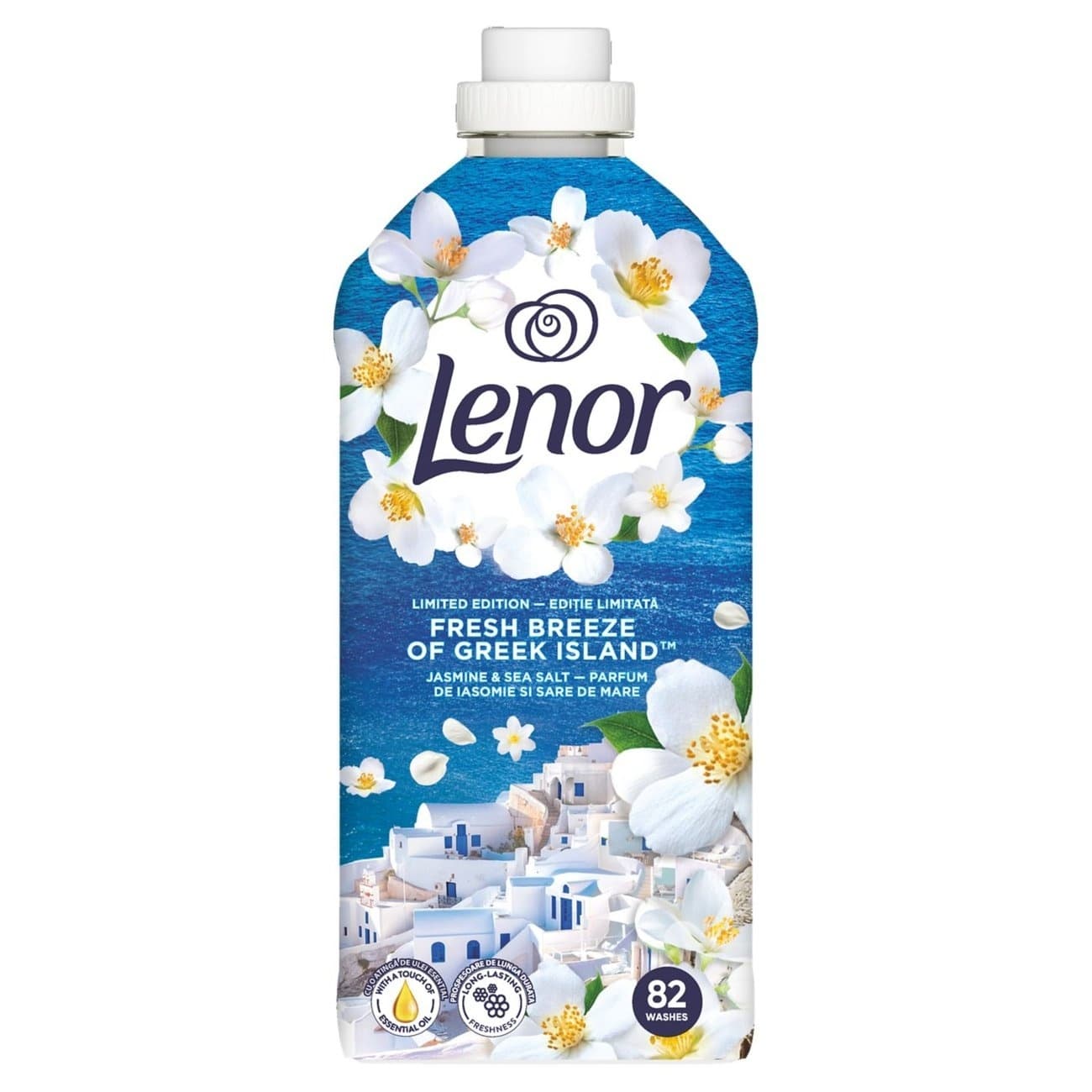 OMEKŠIVAČ LENOR FRESH BREEZE 1722ML 82PRANJA P&G-slika