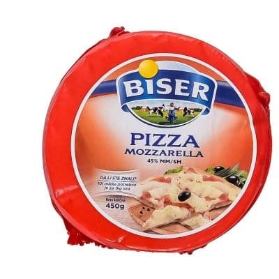 Pizza Mozzarella Biser 450g-slika