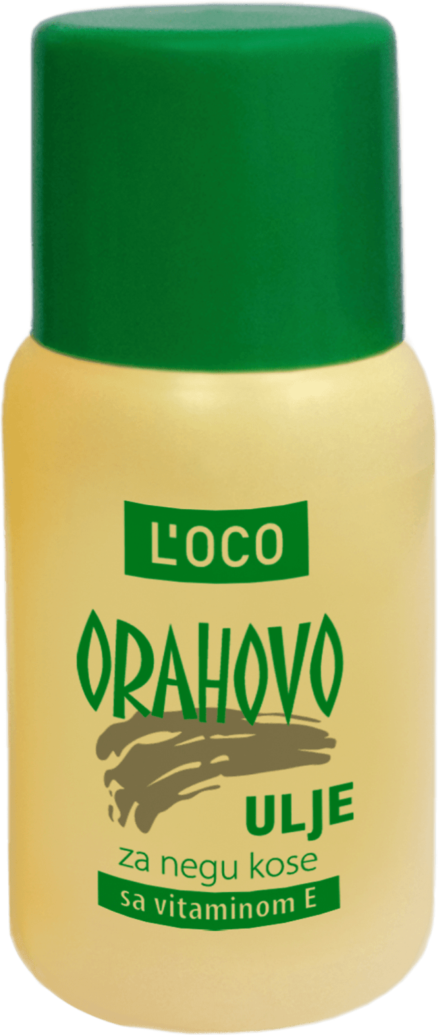 L'OCO orahovo ulje za kosu 50ml-slika