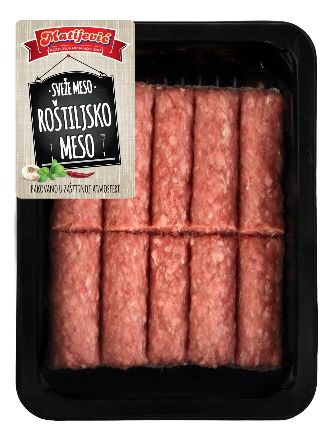 MATIJEVIĆ oblikovano roštilj meso 300g-slika