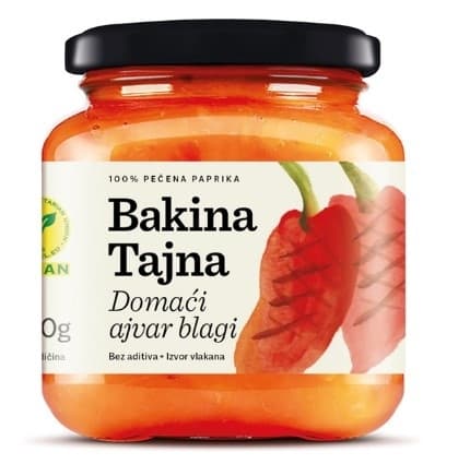 Ajvar Bakina Tajna 300g-slika