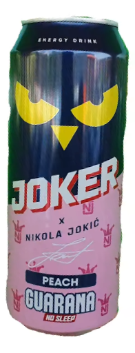 energ pice guarana joker peach 0.5l knjaz milos-slika