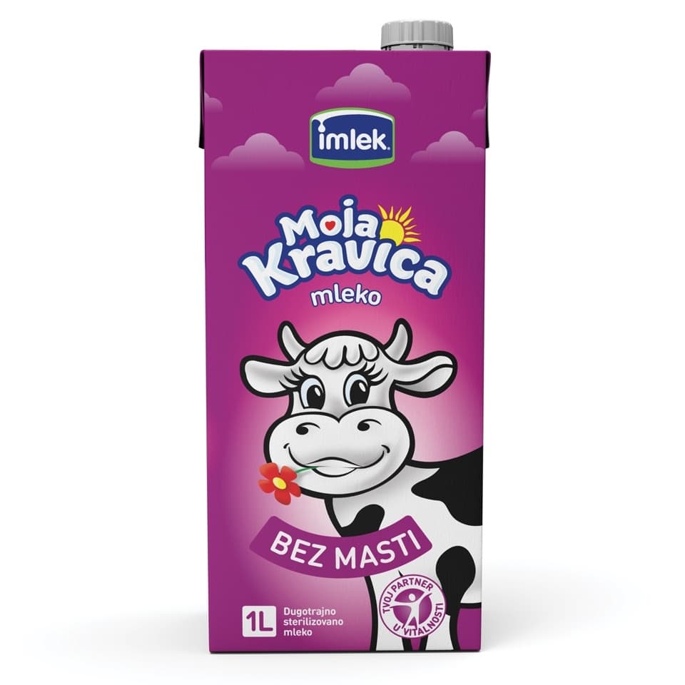 Mleko Kravica 0.5% UHT TB-slika