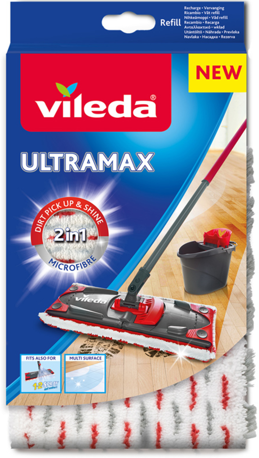 VILEDA Ultramax rezerva za mop ultra max 1kom-slika