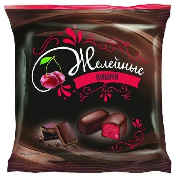 ŽELE BOMBONE SA UKUSOM VIŠNJE KDV-slika
