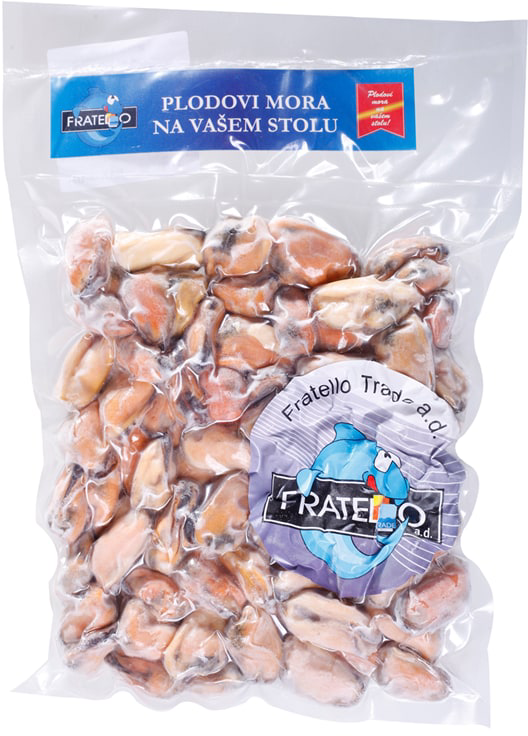 Smrznuto meso dagnji Fratello 500g-slika