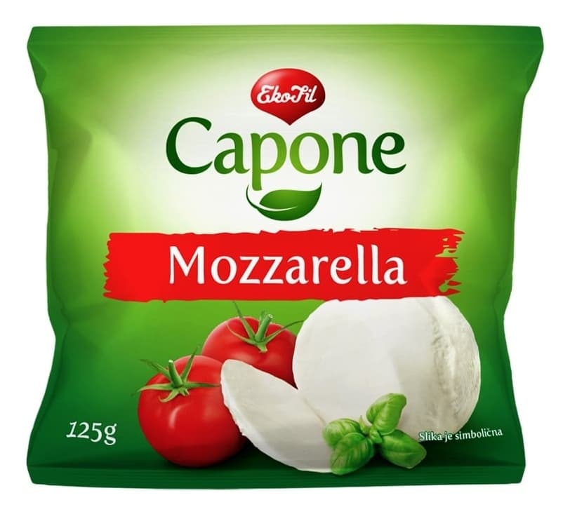 Mozzarela Capon Italiana 125g-slika