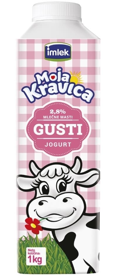 Jogurt gusti moja kravica 1kg TT-slika