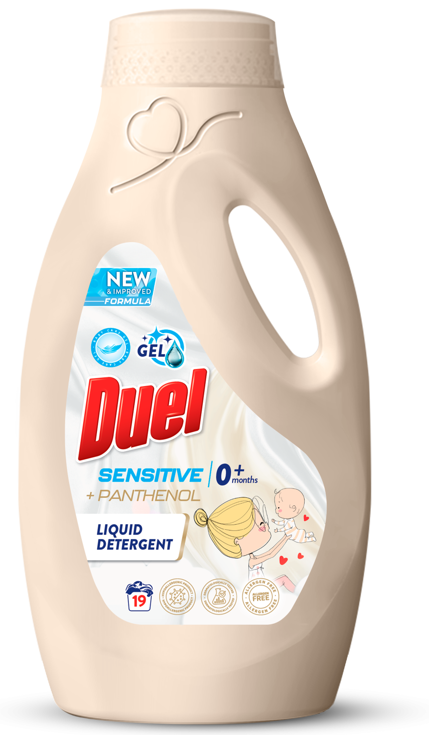 DET DUEL BABY SENSITIVE 855ML-slika