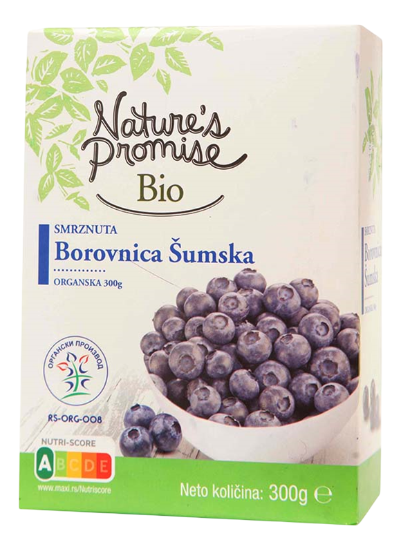NATURE'S PROMISE Bio borovnica 300g-slika