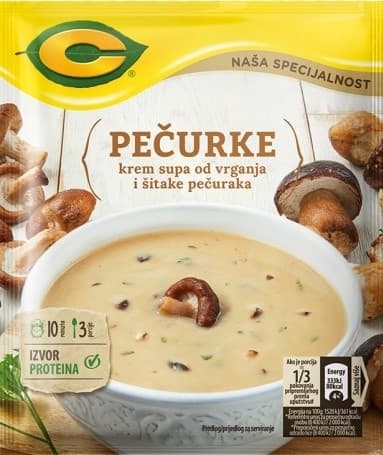 Supa krem pecurke 52g Centroproizvod 26-slika
