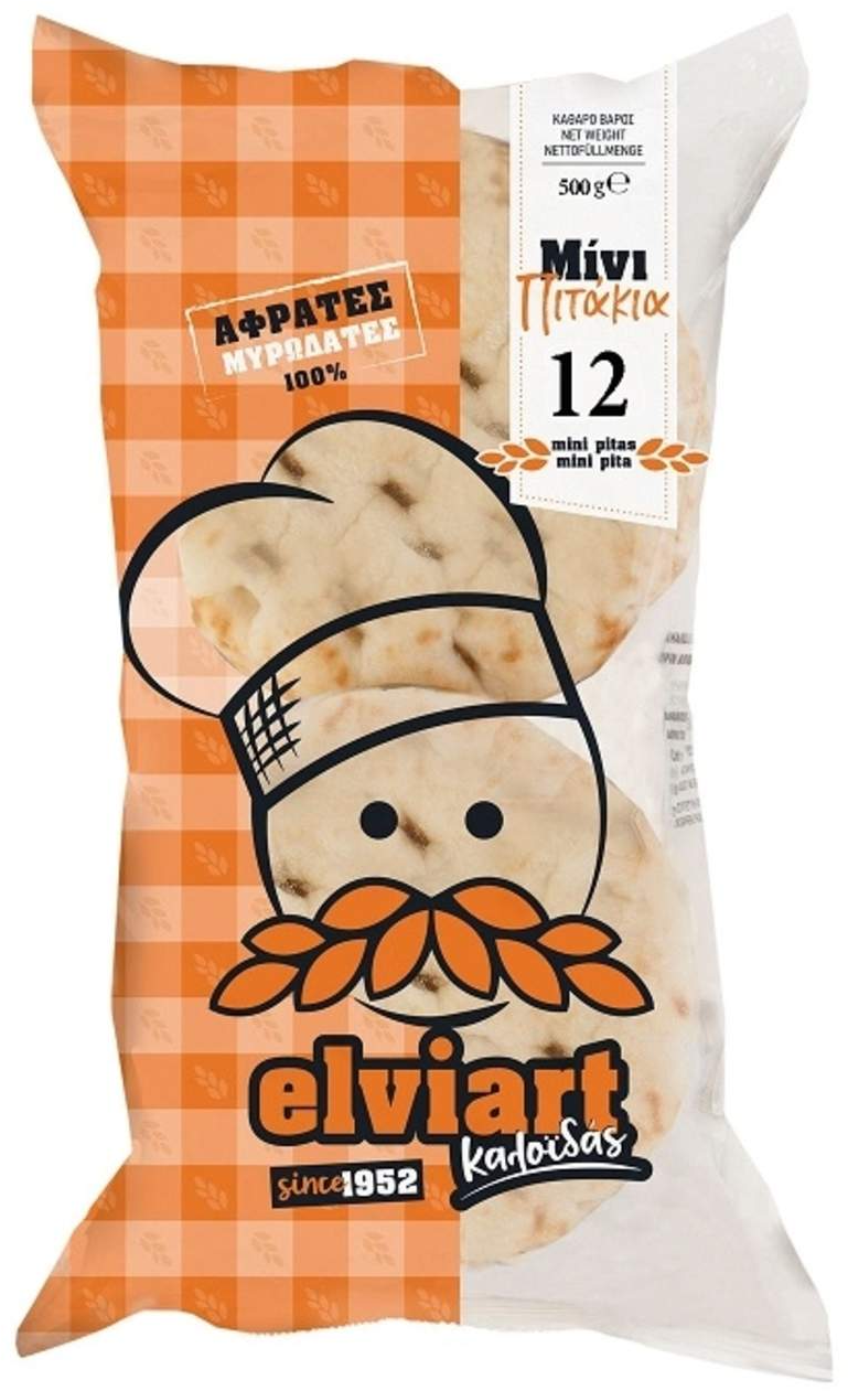 PITA HLEB MINI 10CM 500G COMBO-slika