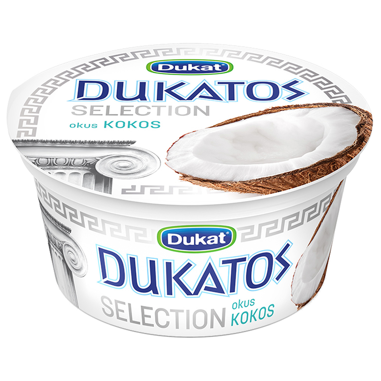 Grcki jogurt Dukatos selection kokos150g-slika