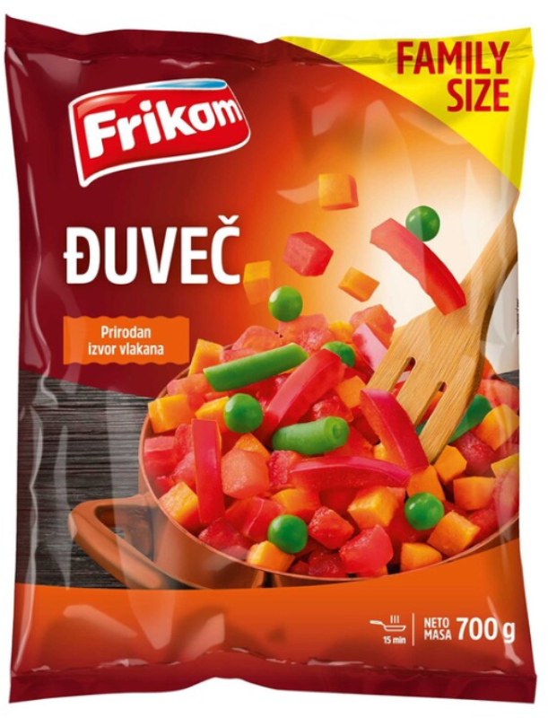 Smrznuti djuvec Frikom 700g-slika