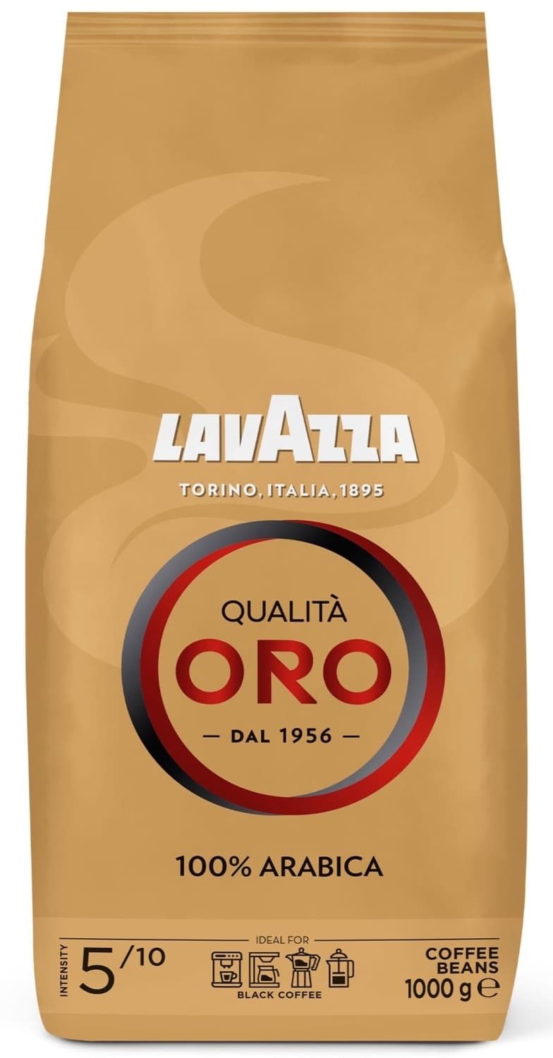 Espresso kafa LAVAZZA Qualita oro u zrnu 1kg-slika