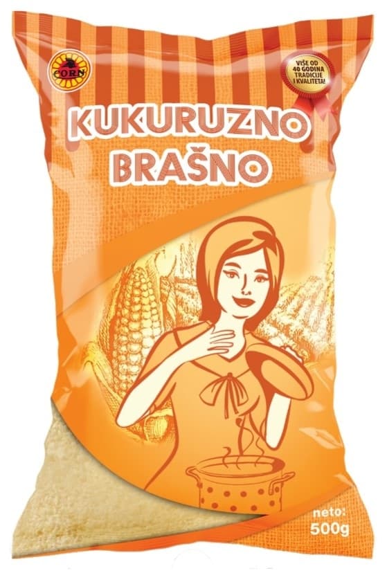 Brasno kukuruzno Corn Product 500g-slika
