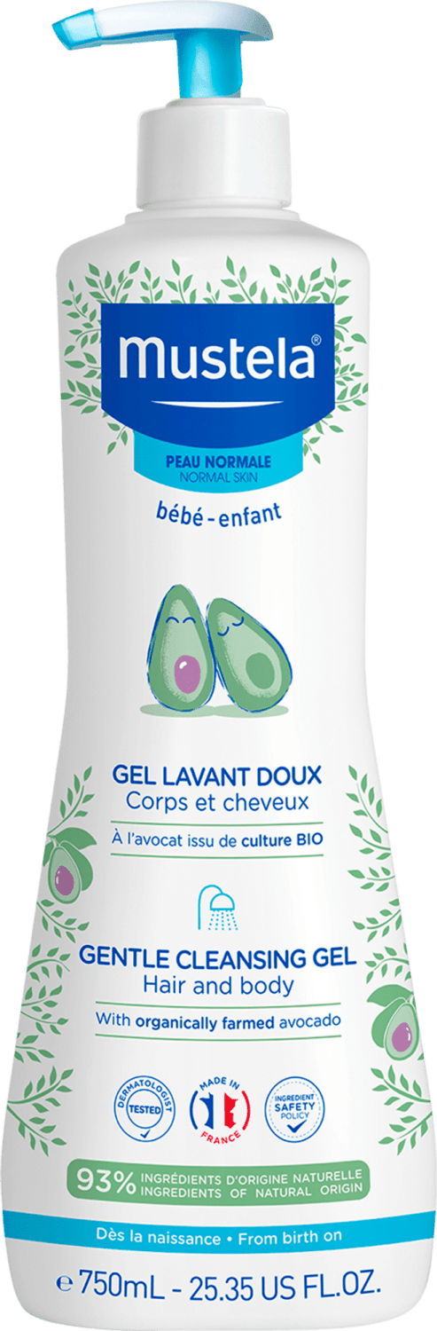 MUSTELA BLAGI GEL ZA KUPANJE 750ML-slika