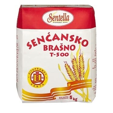 BRAŠNO T500 5KG SENTELLA-slika