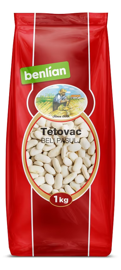 Pasulj Tetovac Benlian food 800g-slika