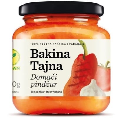 Pindjur domaci Bakina tajna 550g-slika