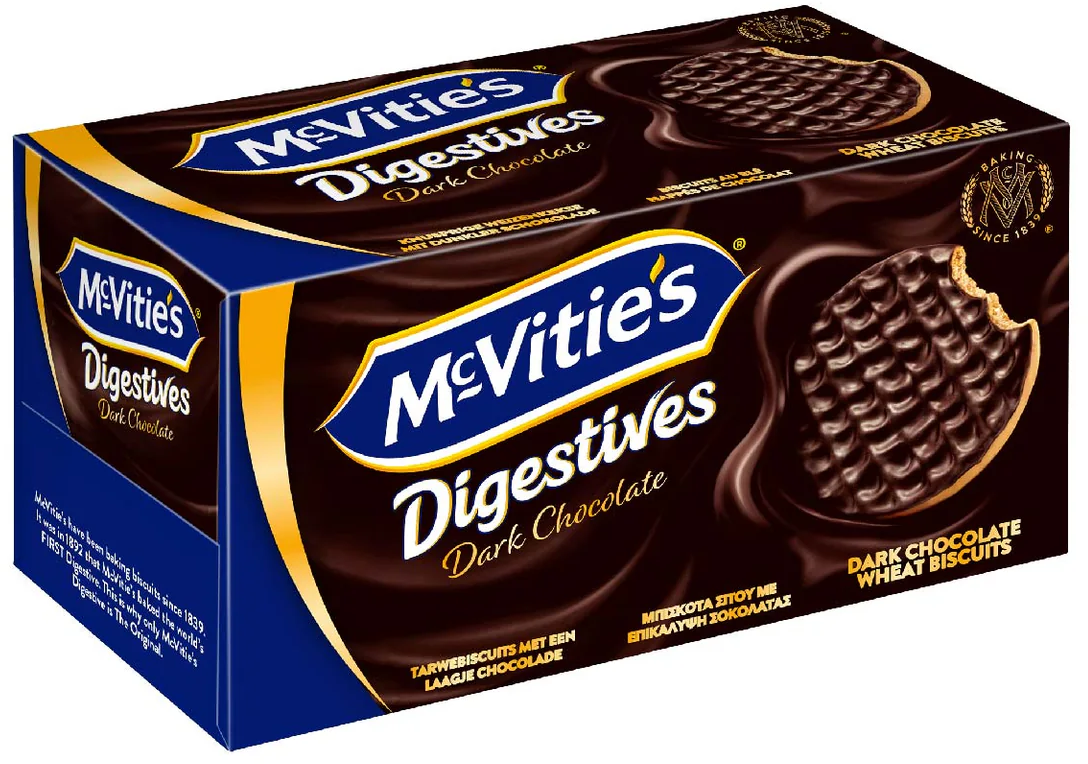 Mc Vities Digestive dark chocolate 200g-slika