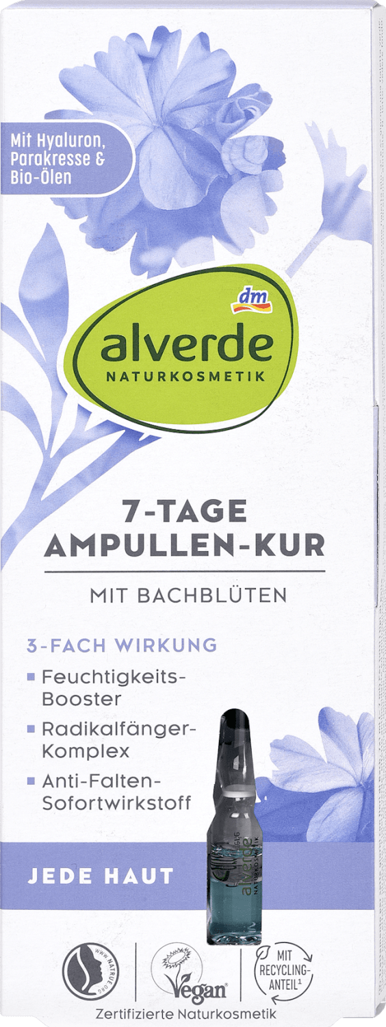 ALVERDE koncentrat za lice u ampulama 7x1ml-slika
