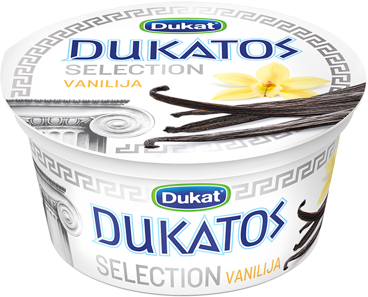 Grcki jogurt Dukatos select.vanila 150g-slika