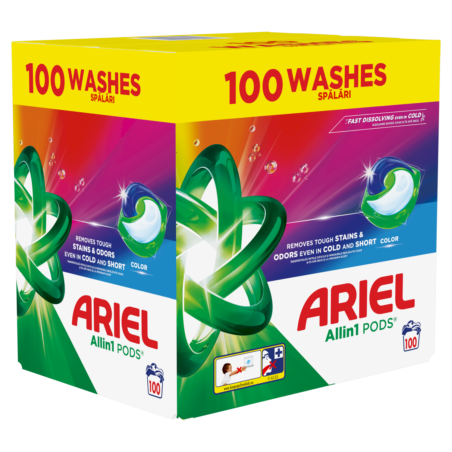 DET ARIEL PODS COLOR 100/1-slika