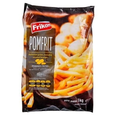 Smrznuti pomfrit Frikom 1kg-slika