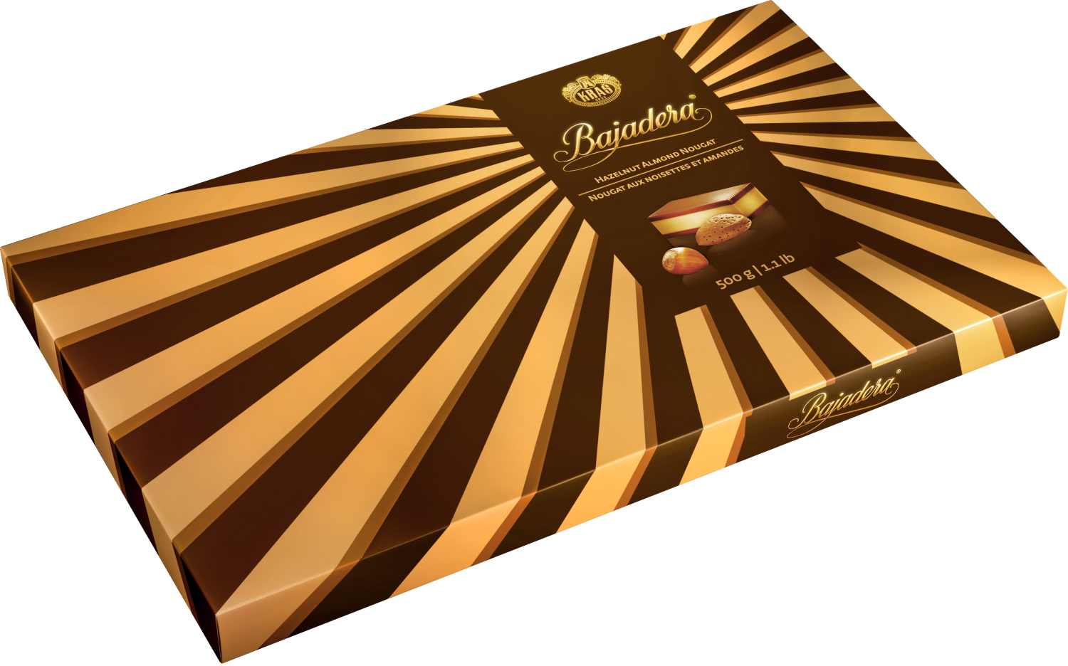 Bajadera 500g-slika