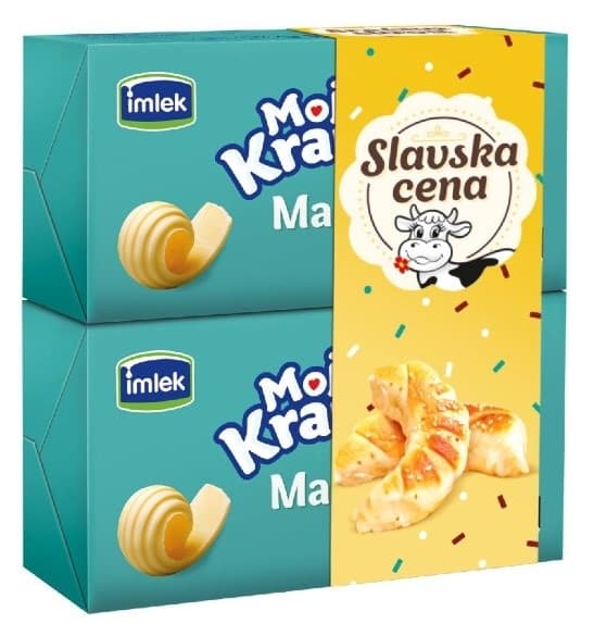 Maslac Moja kravica 2x125g-slika