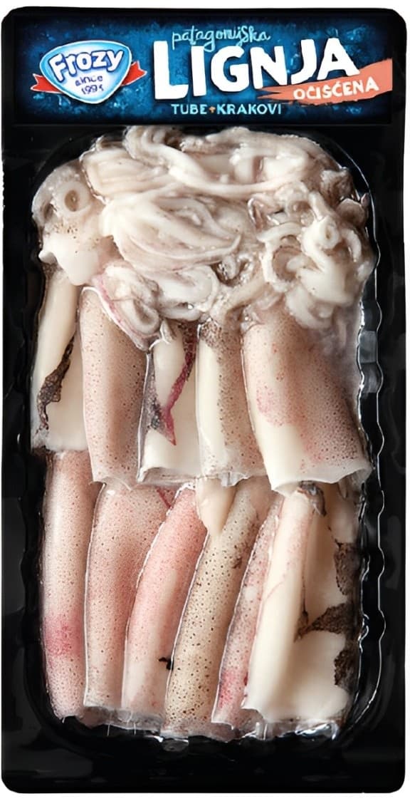 LIGNJA PATAGONICA OČIŠĆE FROZY 400G-slika