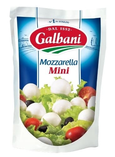 Sir Mozzarella mini Galbani 150g-slika