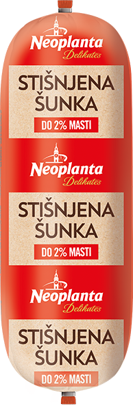 Stisnjena sunka Neoplanta-slika