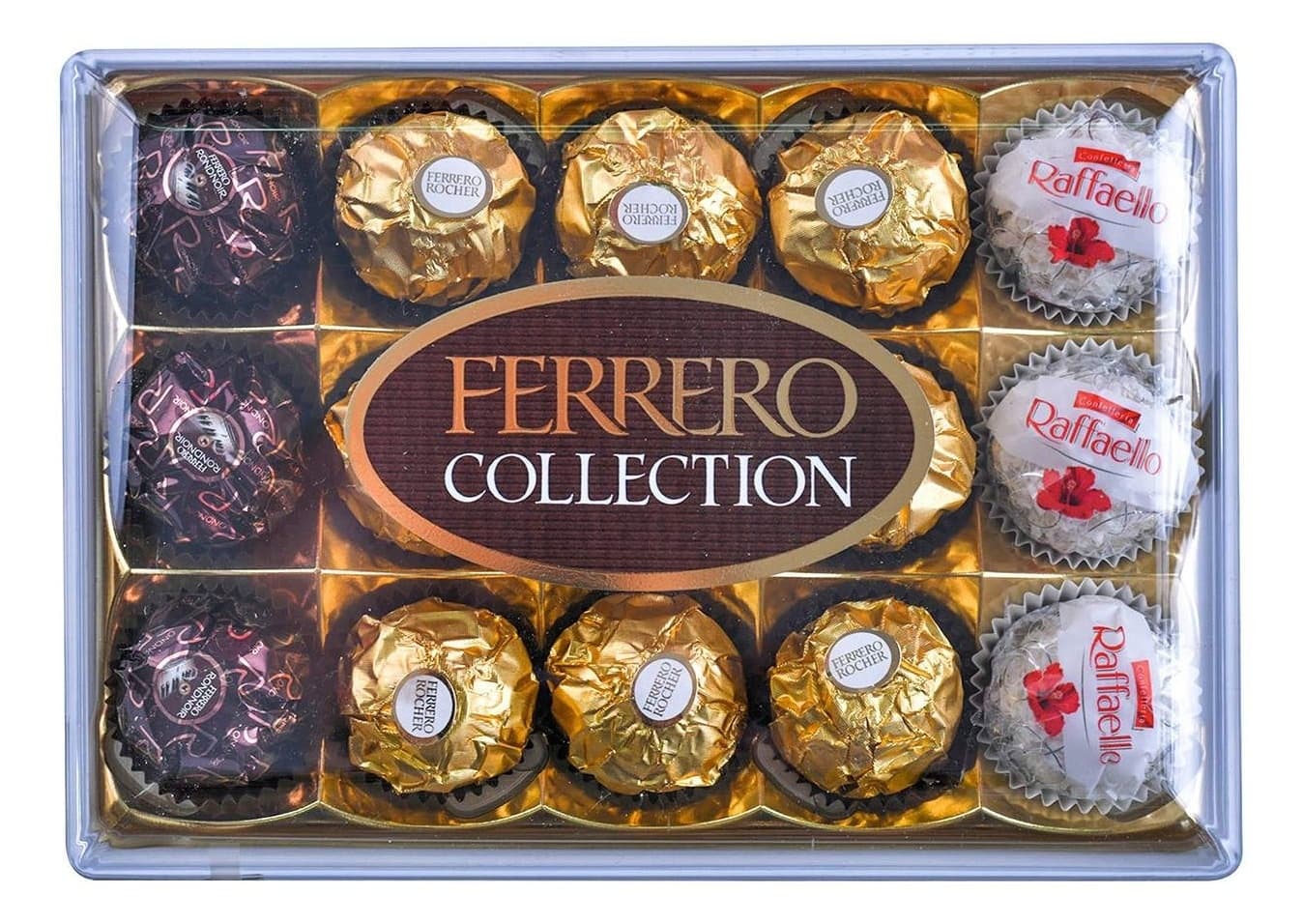 Bombonjera Ferrero Collection 172g-slika